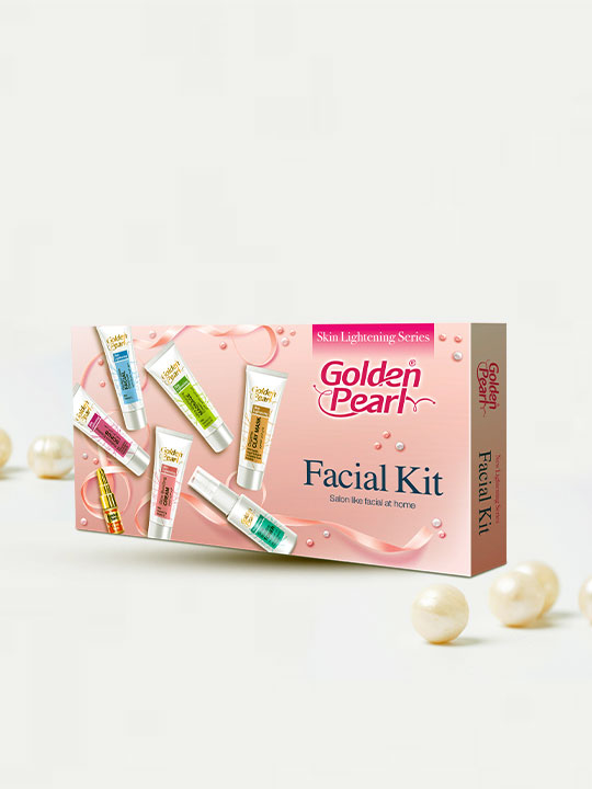 GOLDEN PEARL FACIAL KIT